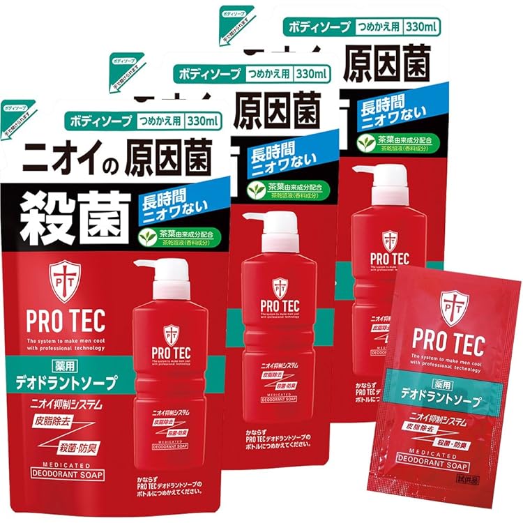 Amazon.co.jp: PRO TEC(プロテク) デオドラントソープ ポンプ